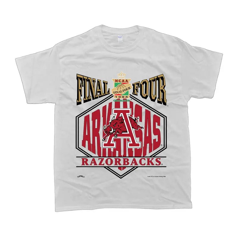 1994 NCAA Final Four Arkansas Championship T-Shirt Hoodie, Sweatshirt | TeeBloomCo.com