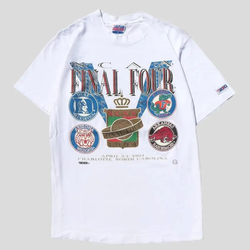 1994 NCAA Final Four Official Game Tee Vintage T-Shirt Top Menswear Hoodie, Sweatshirt | TeeBloomCo.com