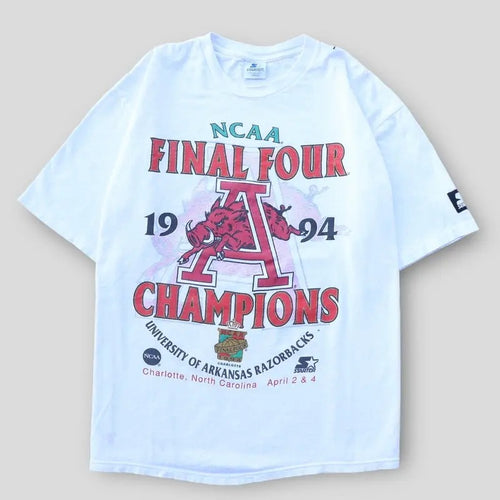 1994 NCAA Final Four Razorbacks Championship Starter Game Tee Vintage T-shirt Hoodie, Sweatshirt | TeeBloomCo.com