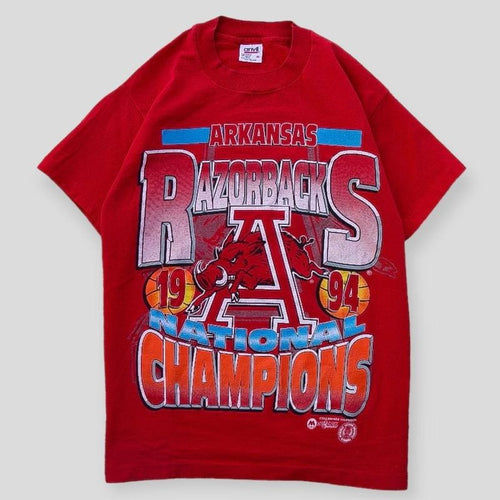 1994 National Champions Arkansas Official NCAA Vintage T-Shirt, Sweatshirt, Hoodie | TeeBloomCo.com
