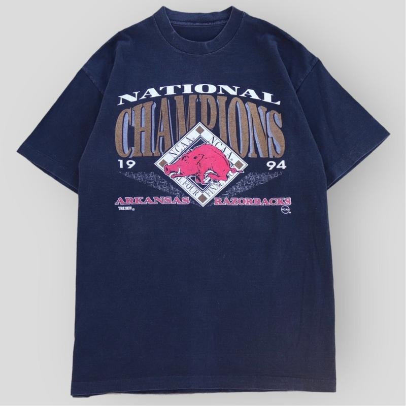 1994 National Champions Arkansas Razorbacks T-Shirt Hoodie, Sweatshirt | TeeBloomCo.com