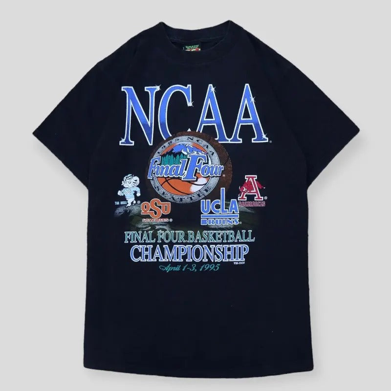 1995 NCAA Final Four Championship Vintage Classic Menswear Vintage T-shirt Top Menswear Hoodie, Sweatshirt | TeeBloomCo.com