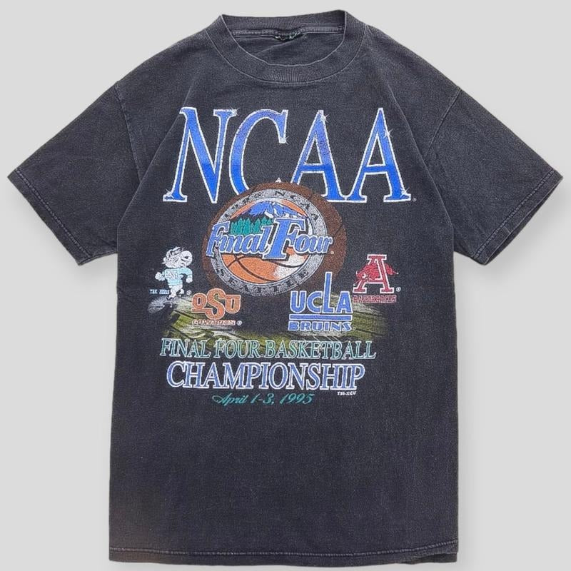 1995 NCAA Final Four Championship Vintage Dark Heather Tee Shirt Hoodie, Sweatshirt | TeeBloomCo.com
