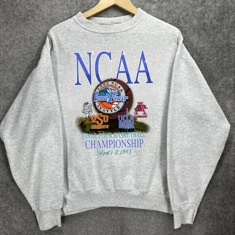 1995 NCAA Final Four Championship Vintage Sweatshirt T-Shirts, Hoodie | TeeBloomCo.com