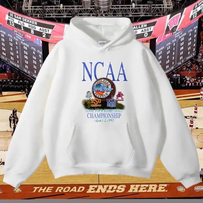 1995 NCAA Final Four Championship Vintage Sweatshirt, Hoodie, Graphic Unisex shirt, Sport Shirt | TeeBloomCo.com