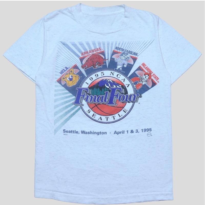 1995 NCAA Final Four T Shirt Hoodie, Sweatshirt | TeeBloomCo.com