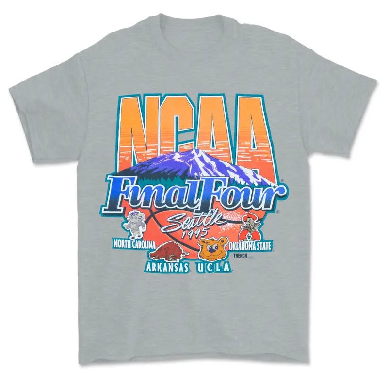 1995 NCAA Final Four Vintage T-Shirt For Men Women Cotton Hoodie, Sweatshirt | TeeBloomCo.com