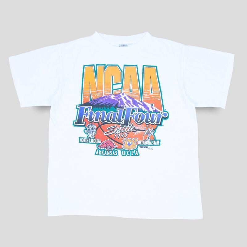 1995 NCAA Final Four Vintage T-Shirt, Classic Shirt, Unisex Shirt for Men Hoodie, Sweatshirt | TeeBloomCo.com