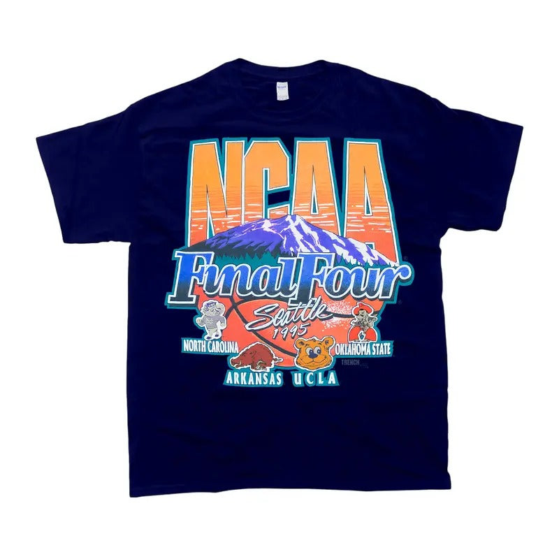 1995 NCAA Final Four Vintage T-Shirt, graphic vintage sports tees summer shirts for men Hoodie, Sweatshirt | TeeBloomCo.com