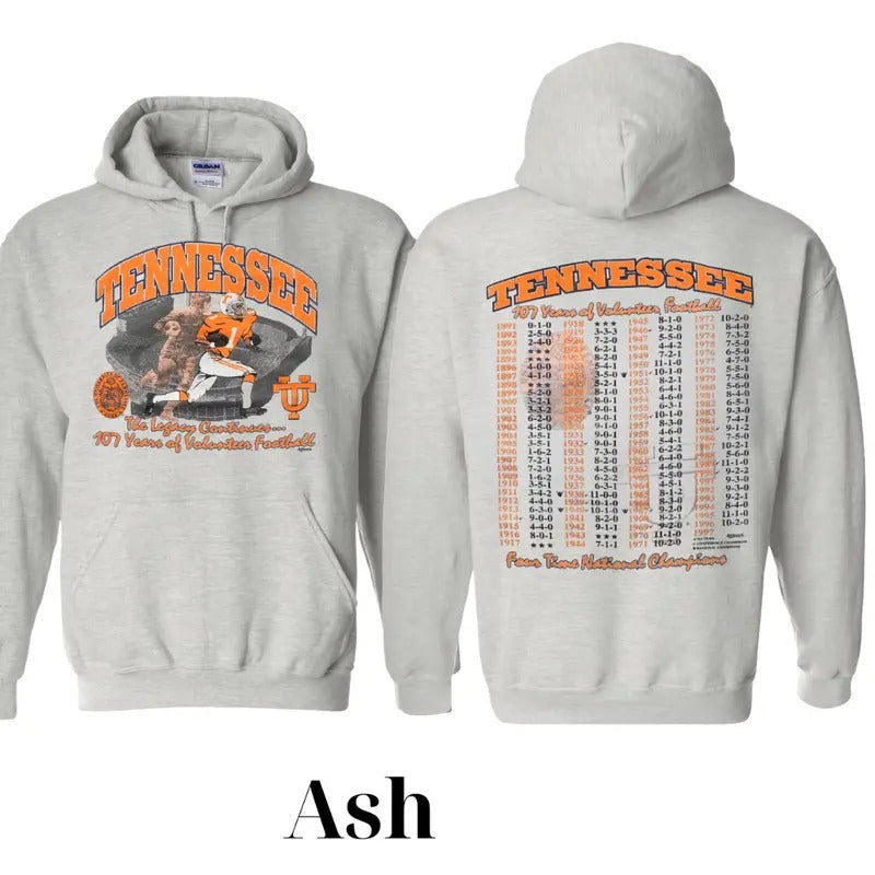 1997 Tennessee Volunteers T-Shirt, Hoodie, Sweatshirt, Gift For Fan | TeeBloomCo.com