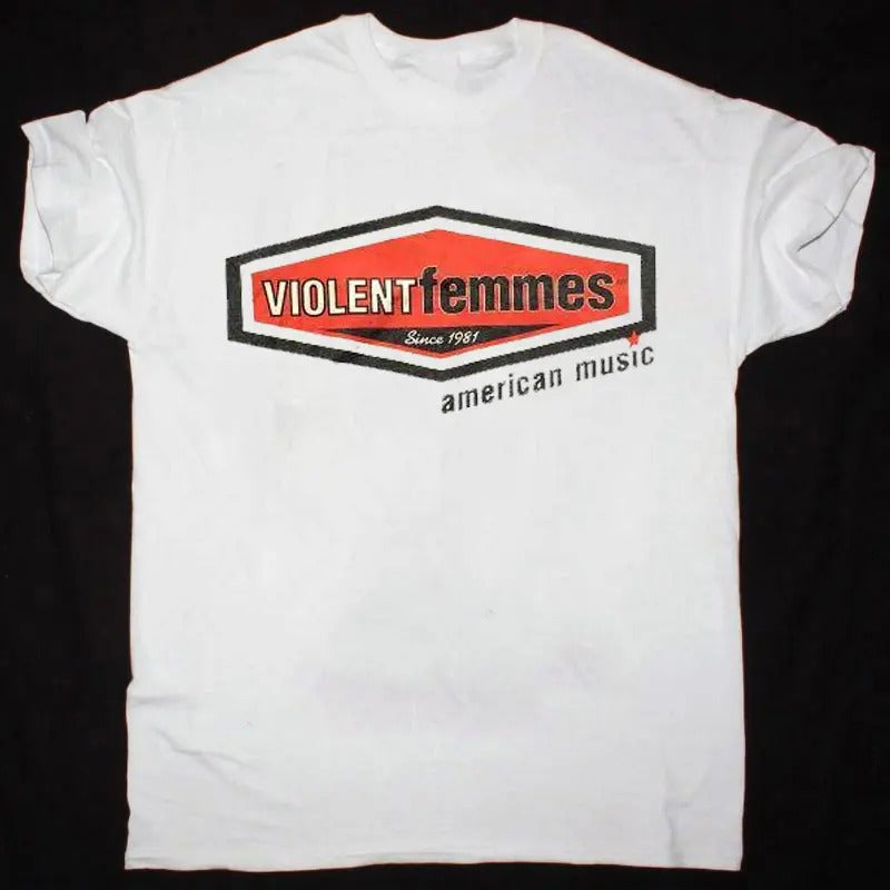 1997 violent femmes american music band short sleeve white t-shirt Hoodie, Sweatshirt | TeeBloomCo.com