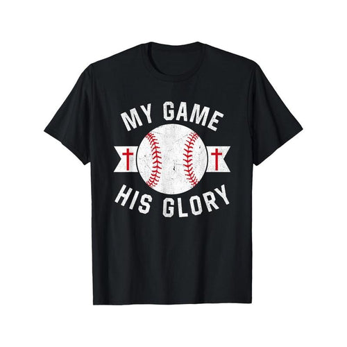 1pc Men'S Baseball Graphic T-Shirt - 100% Cotton Crew Neck, Short Sleeve, All-Season Sports Tee, Non-Stretch Fabric,...