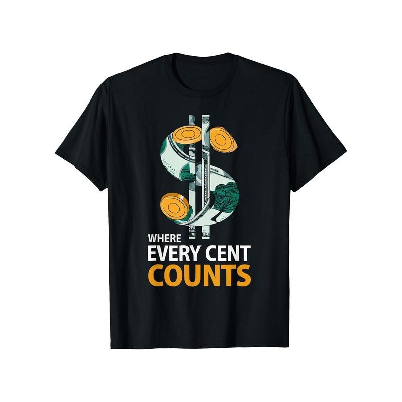 1pc Men'S Casual Crew Neck T-Shirt