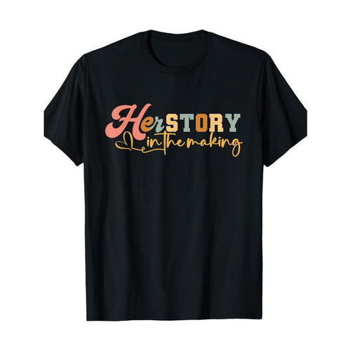 1pc Men'S Vintage-Inspired "History in Making" T-Shirt - 100% Cotton, Crew Neck, Short Sleeve, Casual Fit, All-Season...