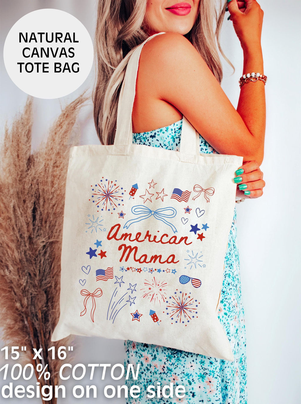 Comfort Colors 4th July Mom American Mama Coquette Bow Independence Day Patriotic Mom Tee July Fourth Mom (3)
