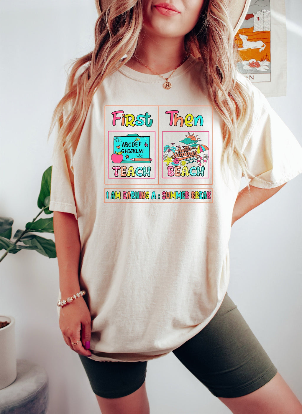 First Teach Beach First Teach Beach Teacher Summer Vacation Teacher Summer (3)