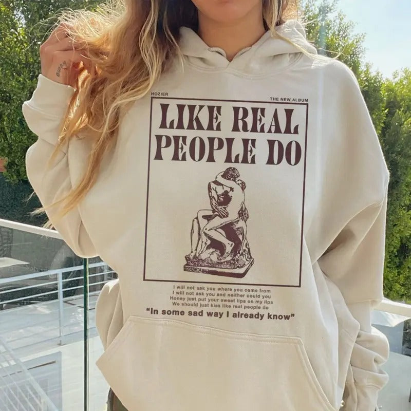 2 Sides Hoozieer Sweatshirt, Concert Outfit, Fan Merch, Unisex Sweater Pullover Tee Hoodie | TeeBloomCo.com