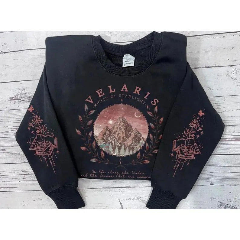 2 Slide Design, Velaris ACOTAR Shirt, Velaris City Of Starlight, The Night Court Shirt, SJM Merch Shirt, Court of Dreams,...