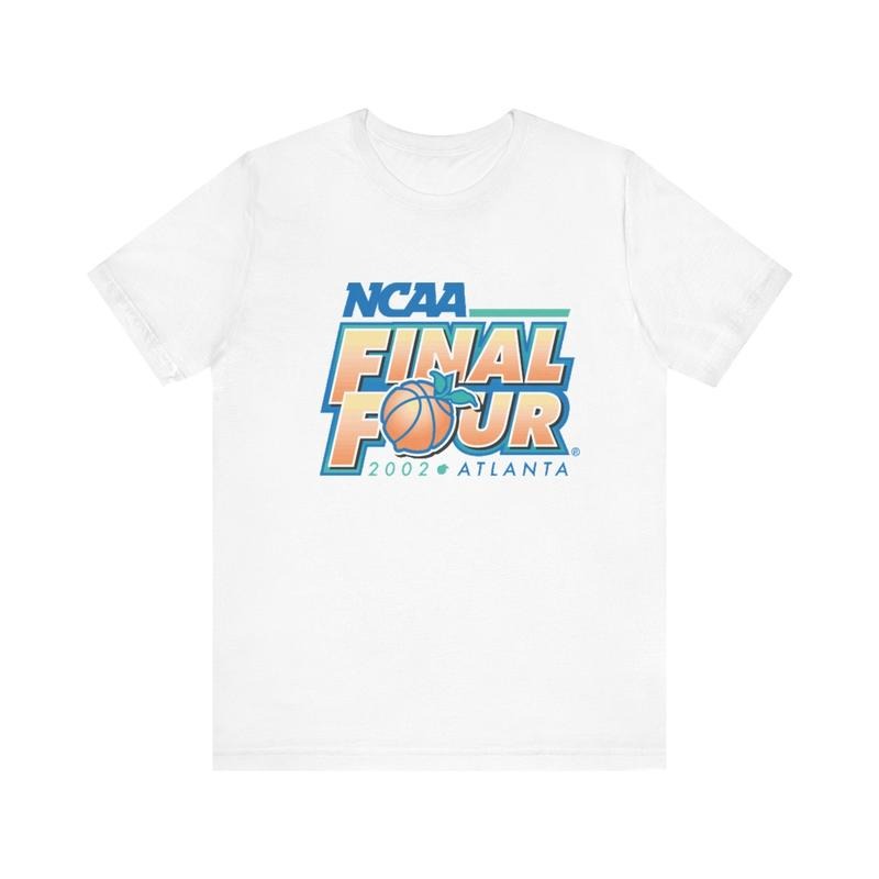 2002 NCAA Final Four T Shirt, T-shirt For Men Women Menswear Top Hoodie, Sweatshirt | TeeBloomCo.com