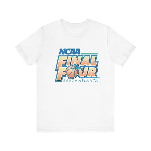 2002 NCAA Final Four T Shirt, T-shirt For Men Women Menswear Top Hoodie, Sweatshirt | TeeBloomCo.com