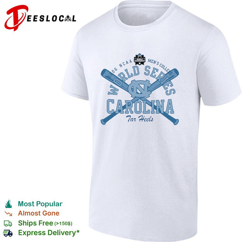 2006 NCAA World Series North Carolina Tar Heels Men College Baseball Team shirt