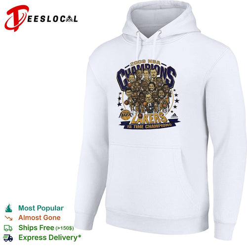 2009 NBA Champions Los Angeles Lakers 15 Time Champions shirt