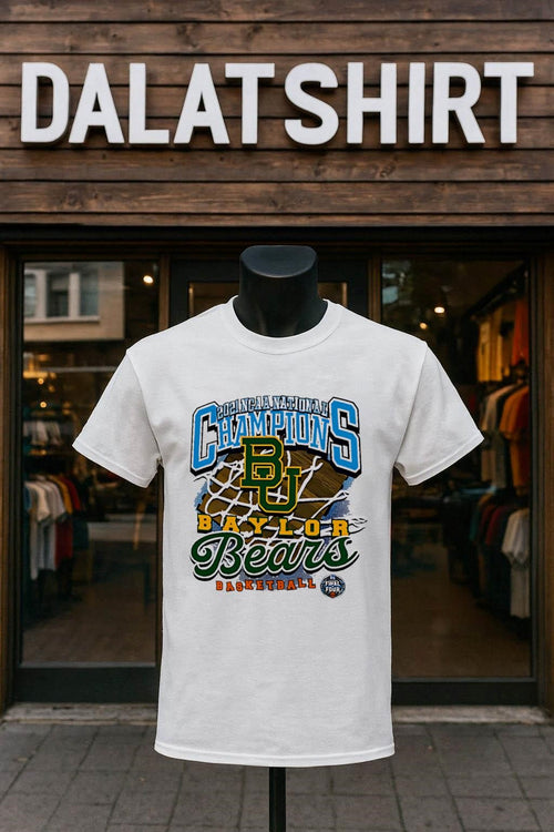 2021 NCAA National Champions Baylor Bears Basketball Final Four shirt