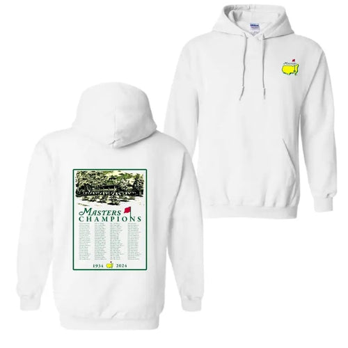 2024 Masters Tournament Augusta 90 Years Shirt Masters Golf Hoodie, The Masters Golf Cup Tee, Golf Gifts for Men Sweatshirt
