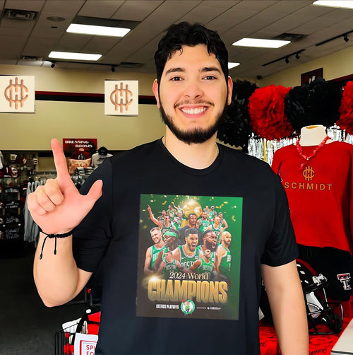 2024 NBA Champion Boston Celtics team collage shirt