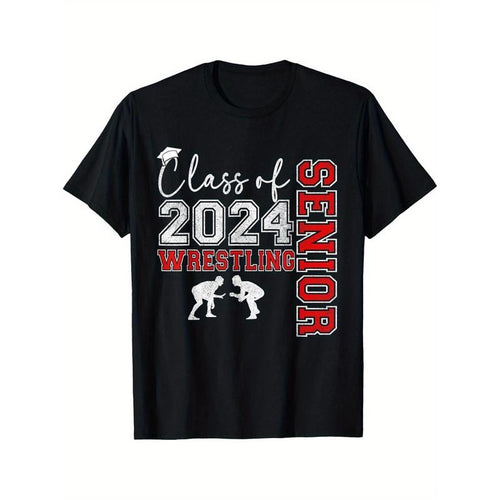 2024 Senior Class Wrestling Night T-Shirt