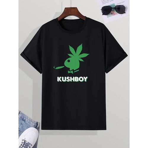 2024 new N-style high-end design sense, green rabbit, atmosphere with niche printed men's jacket, round neck casual...