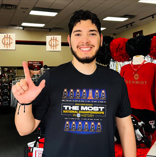 2025-2026 Season The Most National Championships in SEC History shirt