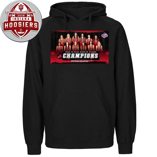 2025-26 Miaa Regular Season Champions Central Missouri Basketball T-Shirt