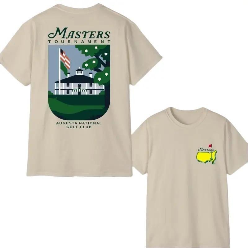 2025 Masters Golf Tournament Shirt, Augusta National Golf T-Shirt, The Masters Tournament Golf Shirt For Men, Gift For...