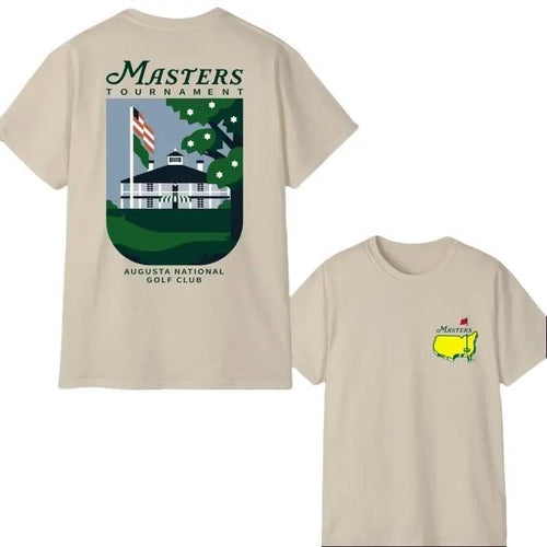 2025 Masters Golf Tournament Shirt, Augusta National Golf T-Shirt, The Masters Tournament Golf Shirt For Men, Gift For...