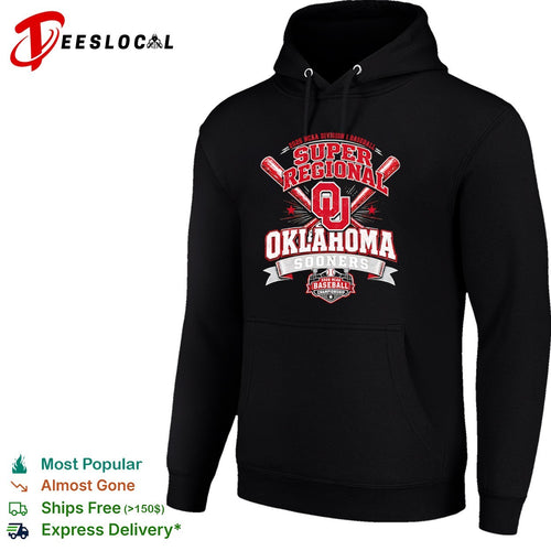 2025 NCAA Division I Baseball Super Regional Oklahoma Sooners 2026 Championship shirt