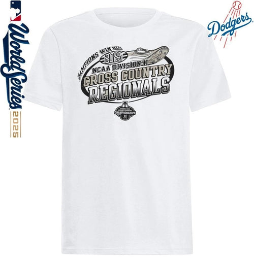 2025 NCAA Division II Cross Country Regionals Champions Win Here T-Shirt