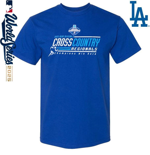 2025 NCAA Division II Cross Country Regionals Championships T-Shirt