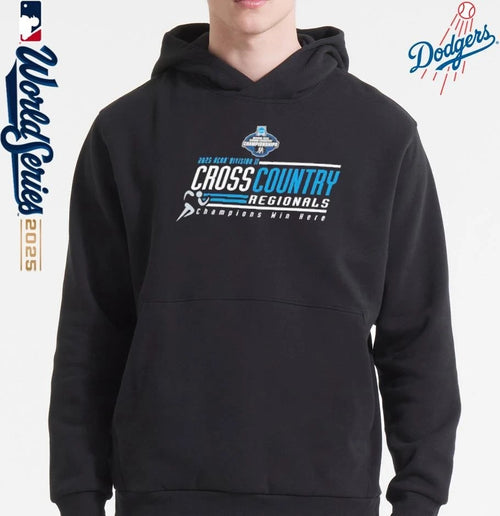 2025 NCAA Division II Cross Country Regionals Championships T-Shirt