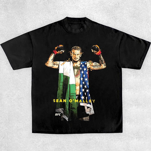2025 SEAN O'MALLEY HOODIE-SWEATER-TEE Boxing T-shirt, UFC Shirt, Boxer Shirt, Sports Shirt, Boxing Merch, Vintage Boxing...