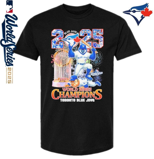 2025 World Series Champions Toronto Blue Jays Mascot T-Shirt