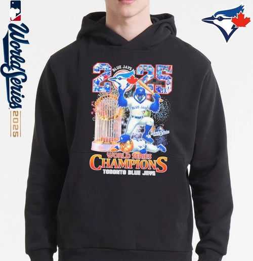 2025 World Series Champions Toronto Blue Jays Mascot T-Shirt
