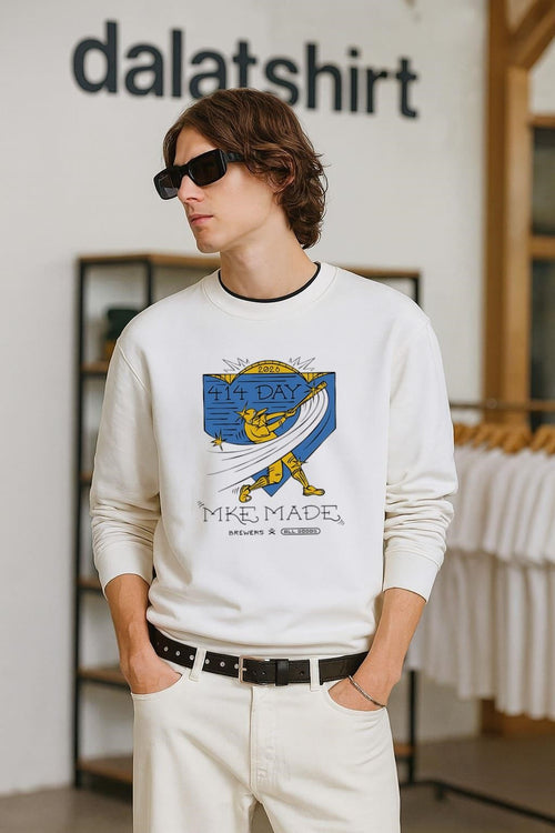 2026 414 Day MKE Made Brewers Baseball shirt