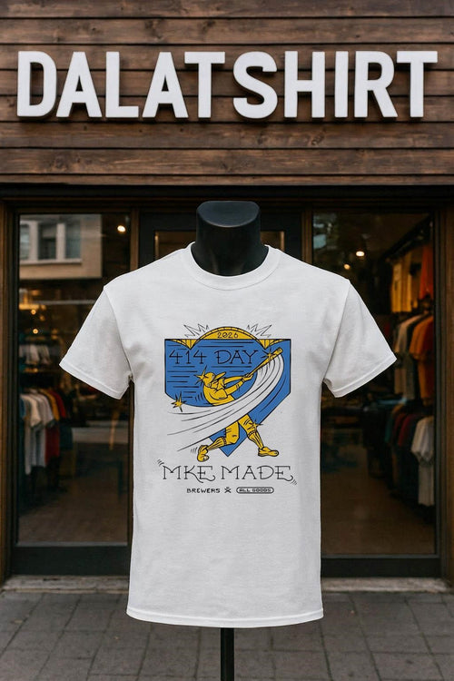 2026 414 Day MKE Made Brewers Baseball shirt