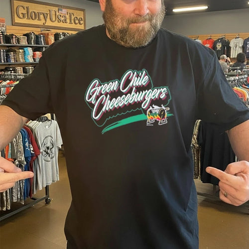 2026 Albuquerque Isotopes Green Chile Cheeseburgers Shirt