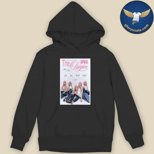 2026 Apink 8th Concert The Origin Apink Asia Tour Poster Shirt
