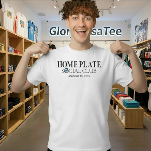 2026 Asheville Tourists Home Plate Social Club Giveaway Shirt