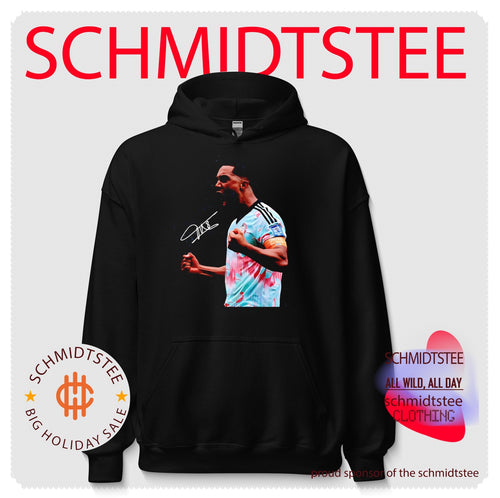2026 Belgium World Cup Youri Tielemans signature shirt