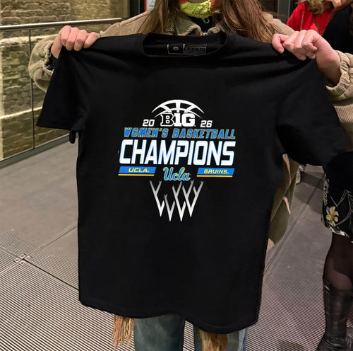 2026 Big 10 Women’s Basketball Champions Ucla Bruins Basketball shirt