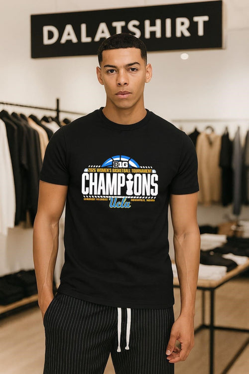 2026 Big 10 Women’s Basketball Tournament Champions Ucla shirt